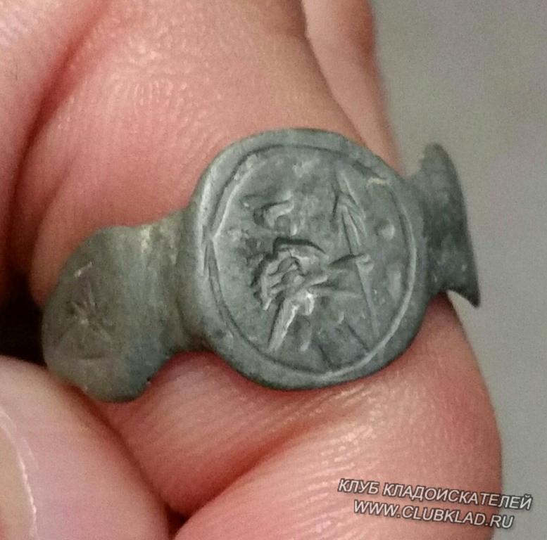 перстень 16 век