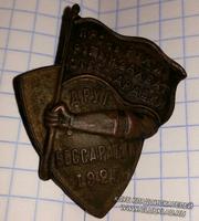 Нагрудный знак, Друг Бессарабии 1925г.