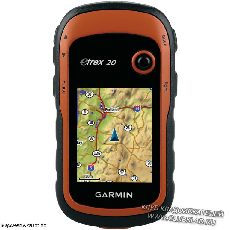 Garmin eTrex 20x