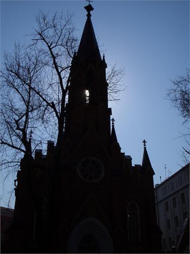 Польский костёл.