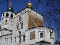 Фрески на церкви.