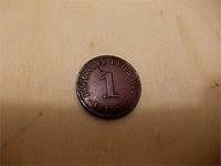 1 pfenning 1906г