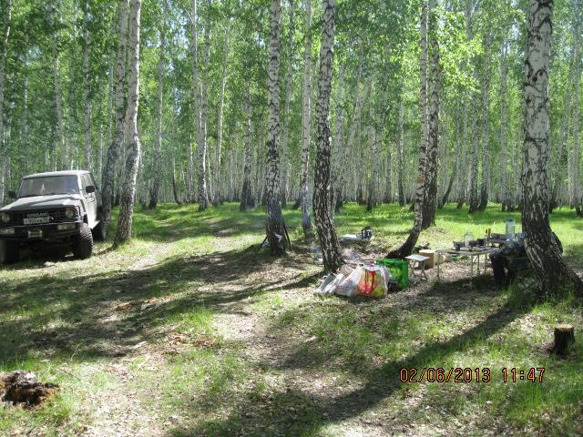 все ушли в поле