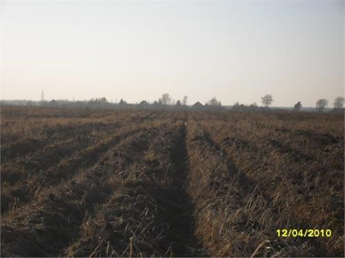 на копе(распашка).