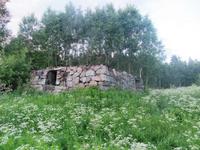 старый домик