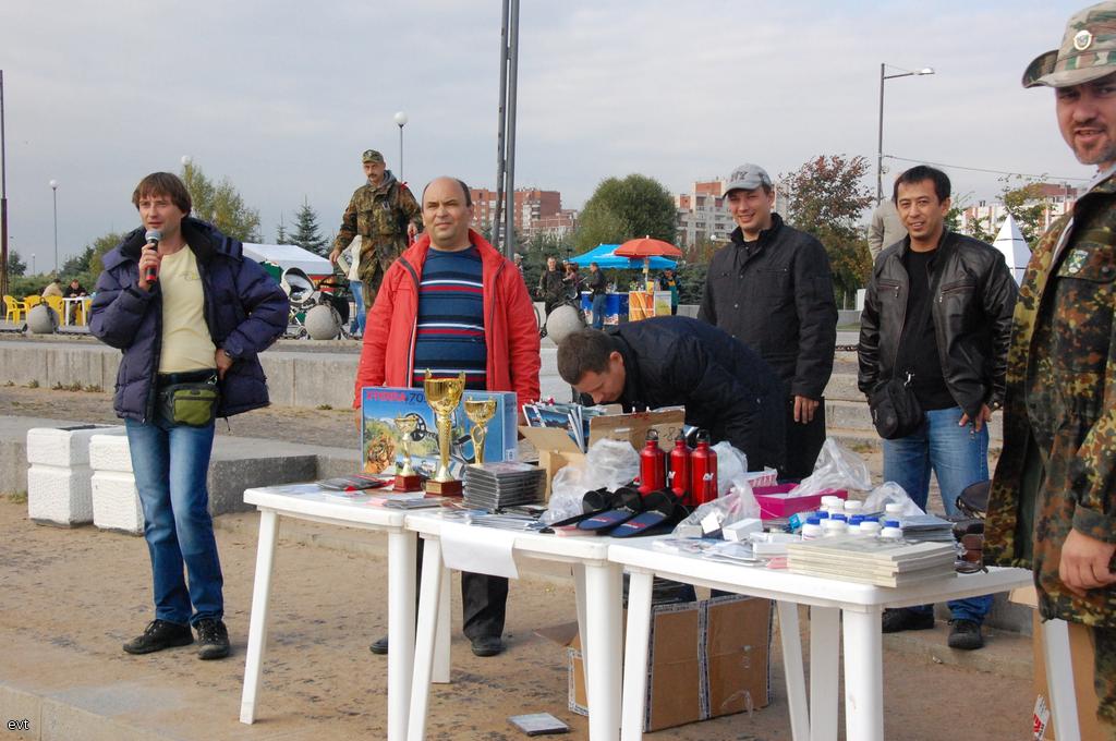 Награждение победителей