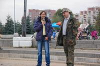 Рудольф Кавчик и директор клуба 