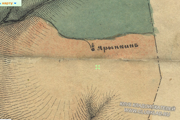 что это на карте мендэ