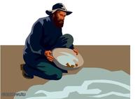 логотип интернет-магазина GOLDPAN.RU