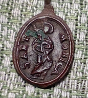 Медальон Святая Моника