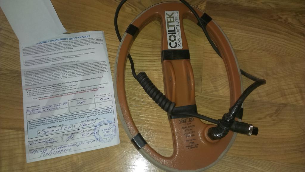 Катушка Coiltek Platypus 11,5х8,5