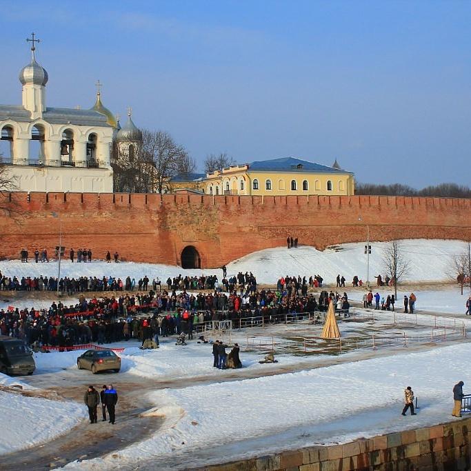 Новгородский кремль