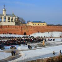 Новгородский кремль