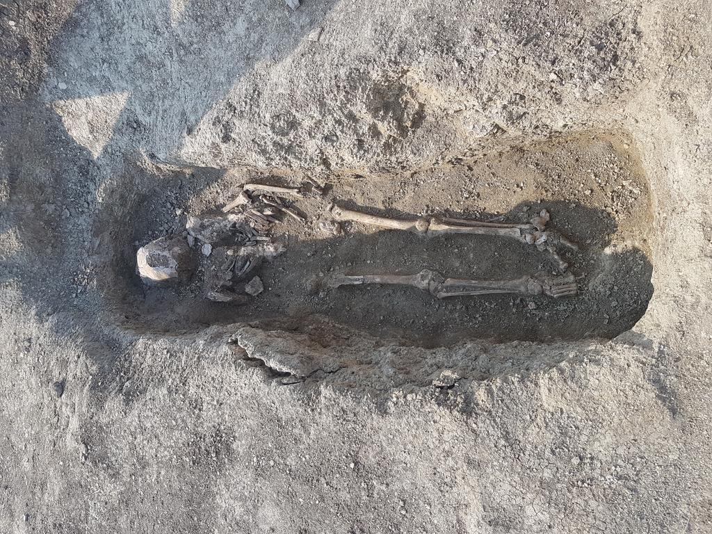 Захоронение