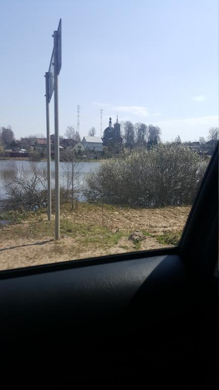 По дороге на поле