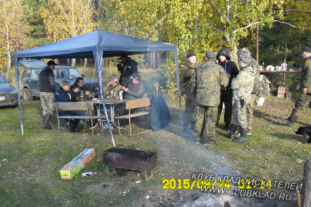 шашлычек под каньячек