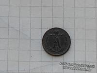 1/4 копейки 1872г ем