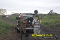 по дороге на слет