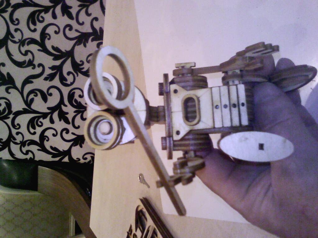 деревянный комрад