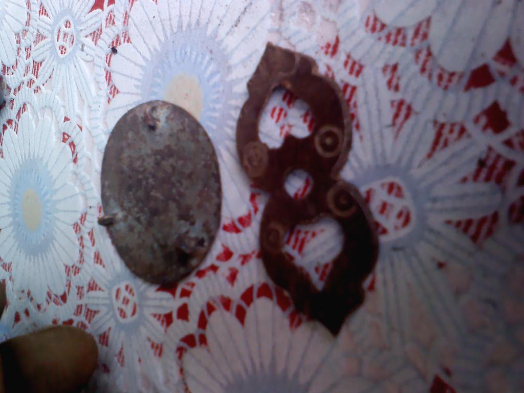 обратка зеркальной бляшки