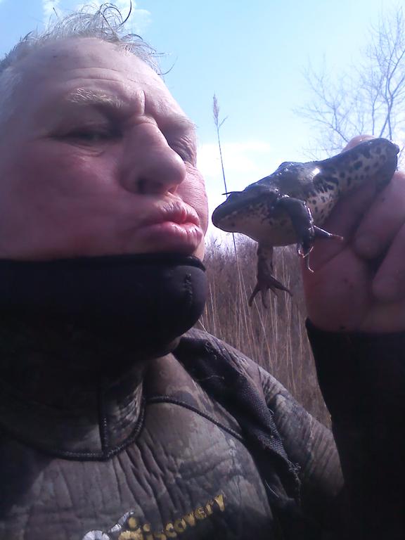 поцелуй на удачу