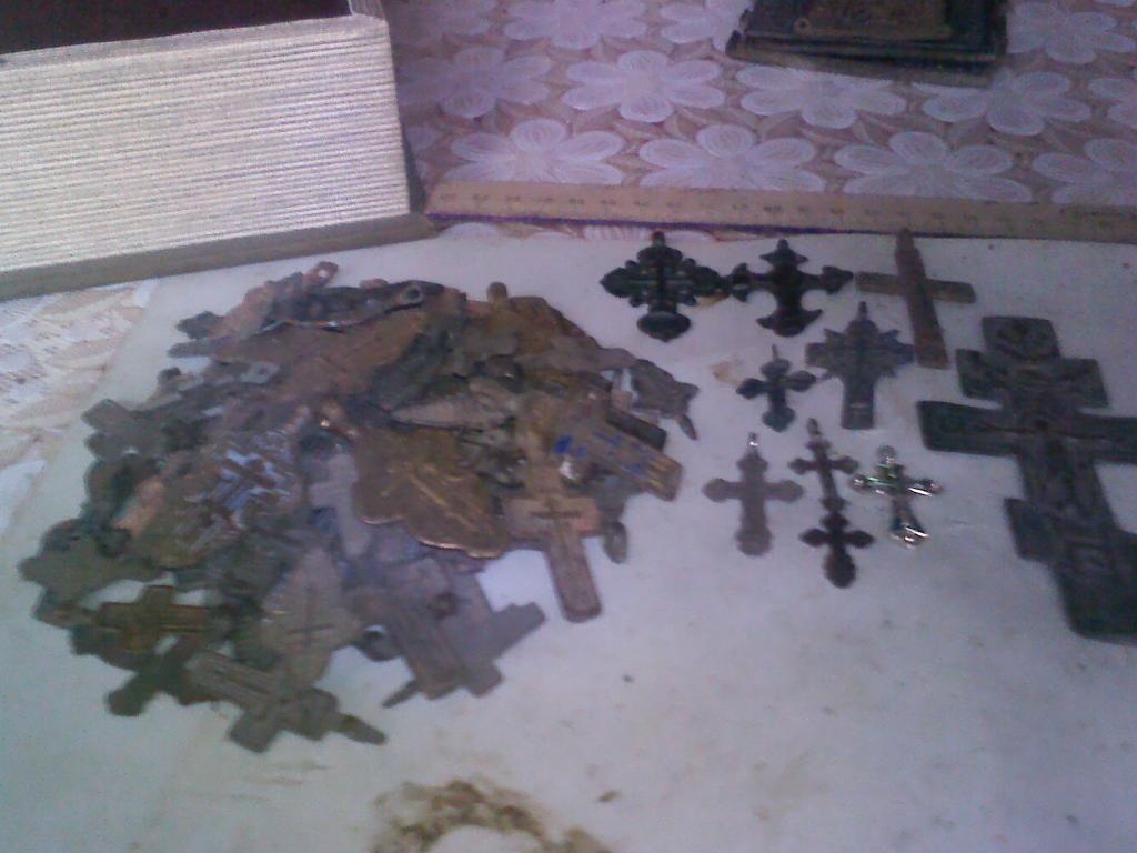 крестики