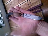 так и быть пусть будет шпага нож