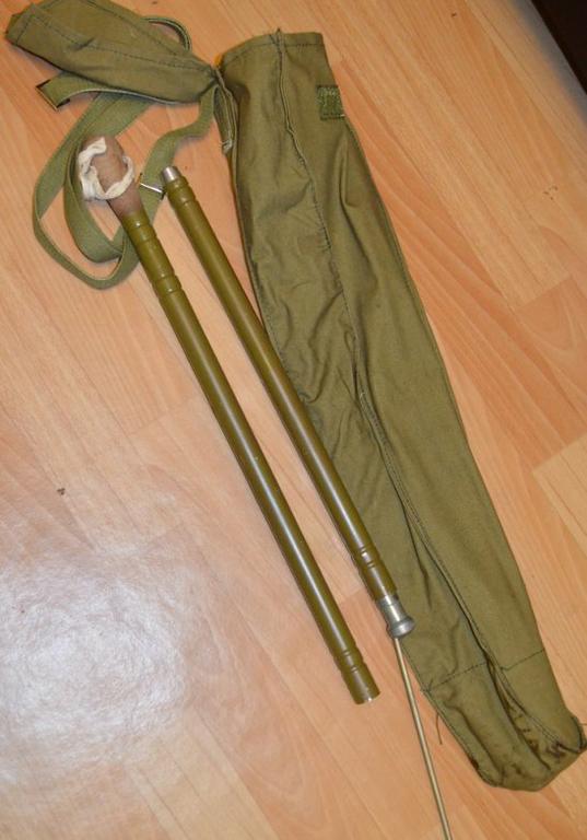 Щуп сапёра-минёра алюминиевый, разборный