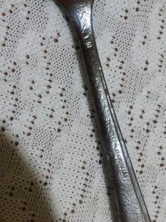 ложка 1751 года наверное