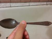 Ложка 1751 года похоже