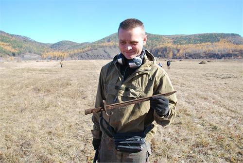 03-10-2009. Закрытие сезона Бурхай. Самая интересная находка!