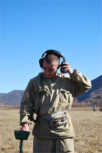 03-10-2009. Закрытие сезона Бурхай. Наушники Роману явно мешают :-)