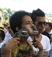 Vegitarian festival Phuket 2013