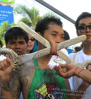 Vegitarian festival Phuket 2013