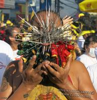 Vegitarian festival Phuket 2013