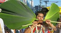 Vegitarian festival Phuket 2013