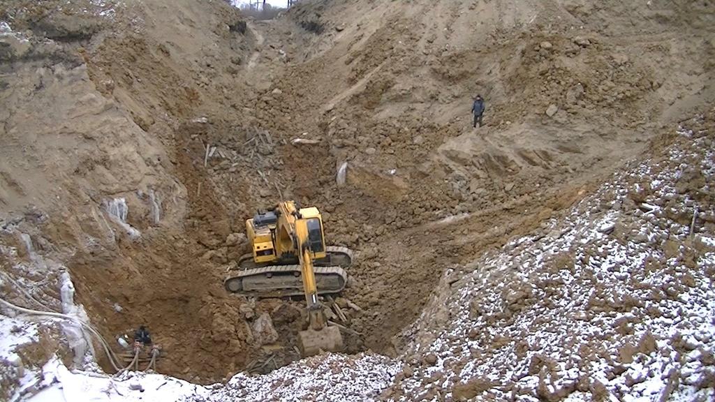 Подъём клада