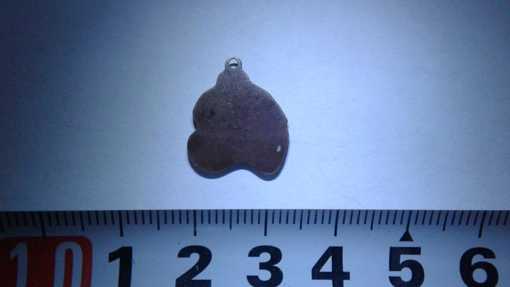 Подвеска.Бронза