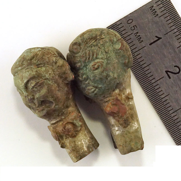 Медь серебрение или лужение.