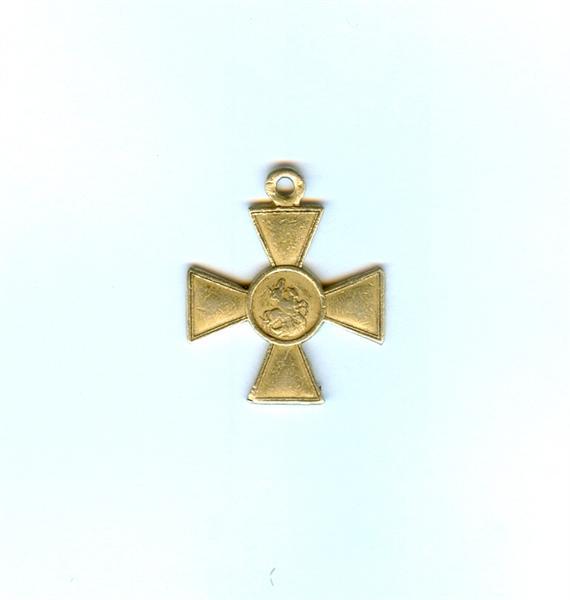 Георгиевский крест 2-й ст. №25591