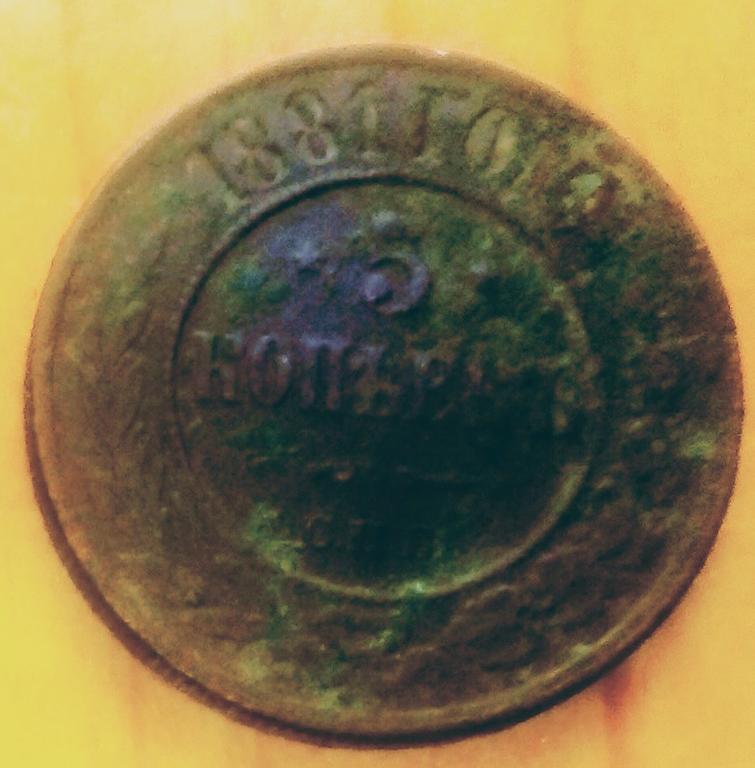 пятак шурика-3 1881