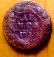 анькина денга 1740