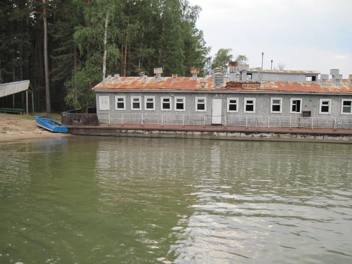 Баржа