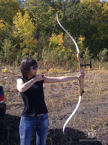 Лук спортивный