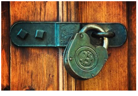 Замок-биткоин