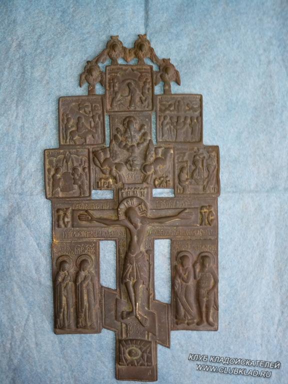Крест престольных праздников 