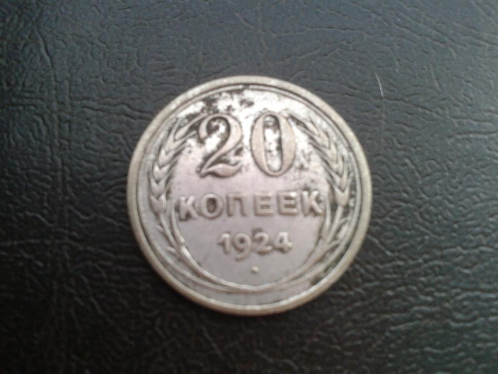 20 копеек 1924 г