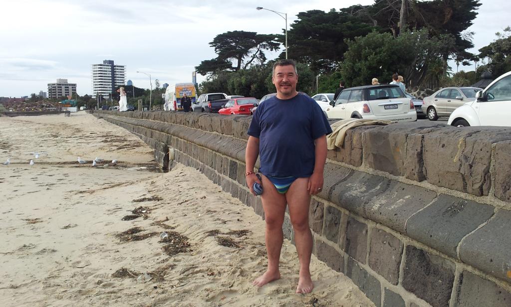 Пляж на St. Kilda