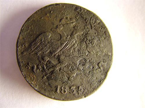 5 копеек 1835 год