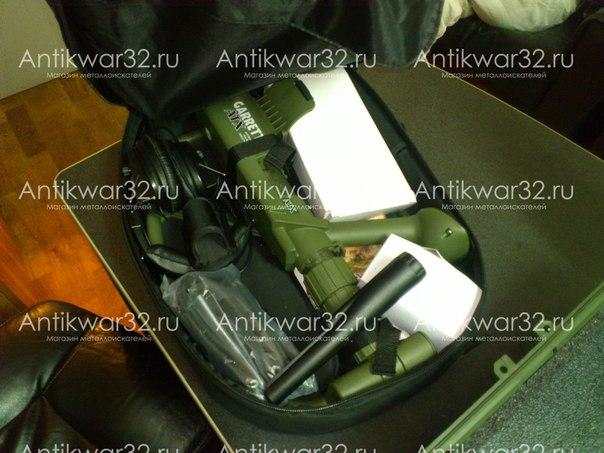 Обзор металлоискателя  Garrett ATX DEEPSEEKER PACKAGE http://antikwar32.ru/catalog/cat/garrett/garrett-atx-package